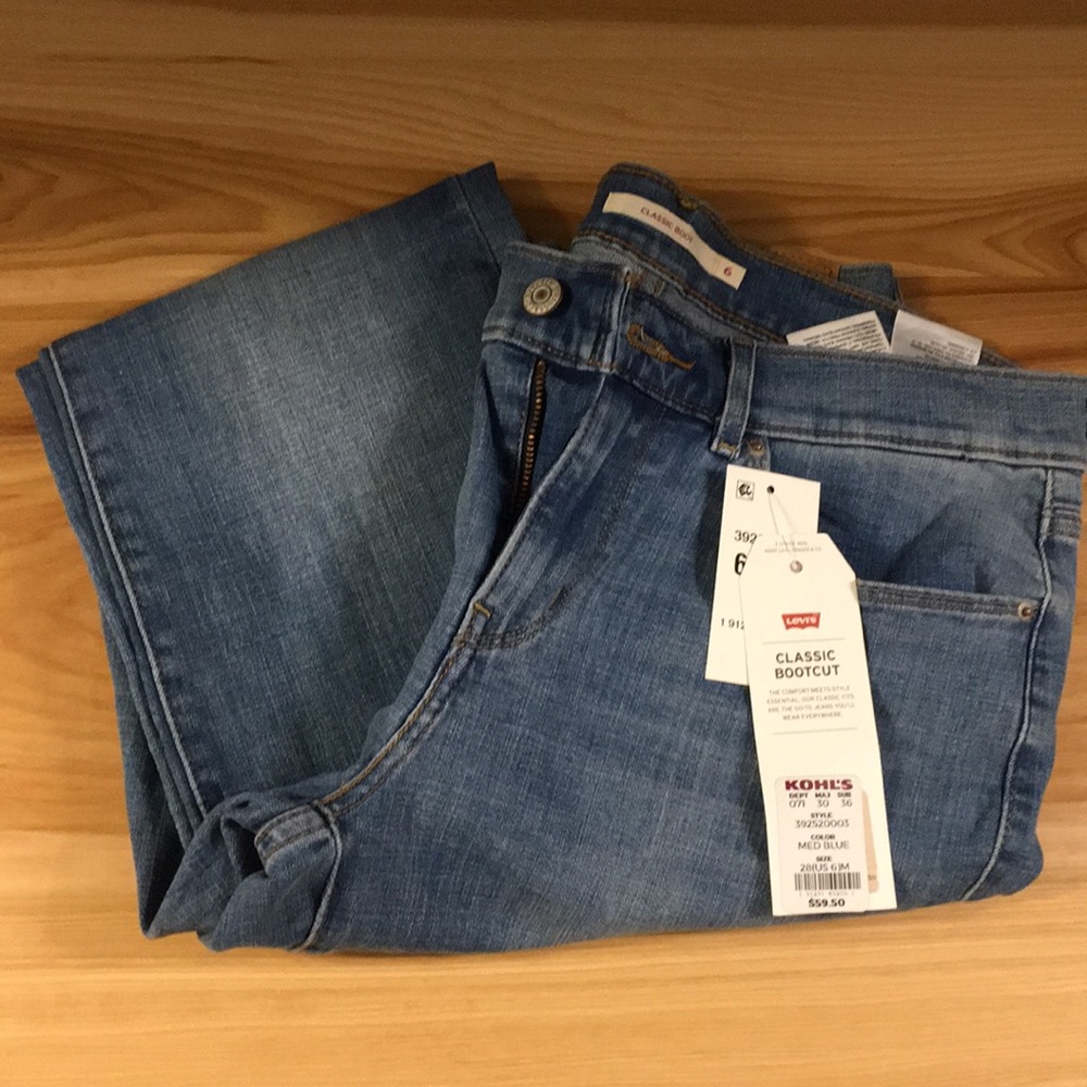 Blue jean pants